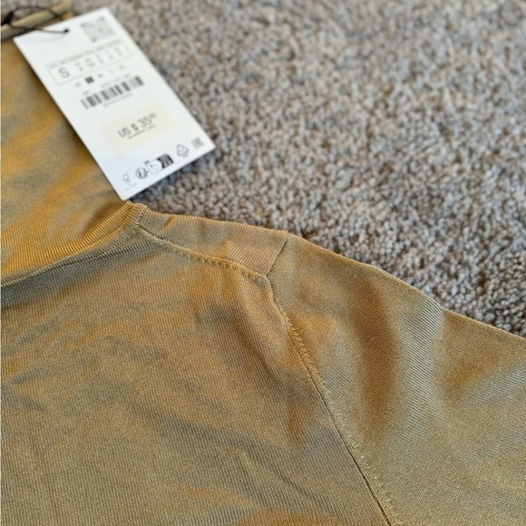 ZARA SHIMMER KNIT SWEATER - SIZE S - BRAND NEW WITH TAG - Picture 4 of 7